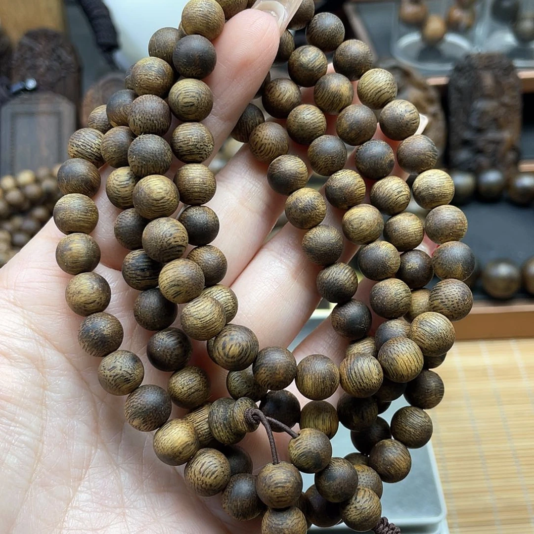 沉香手串乐****品 芽庄白奇