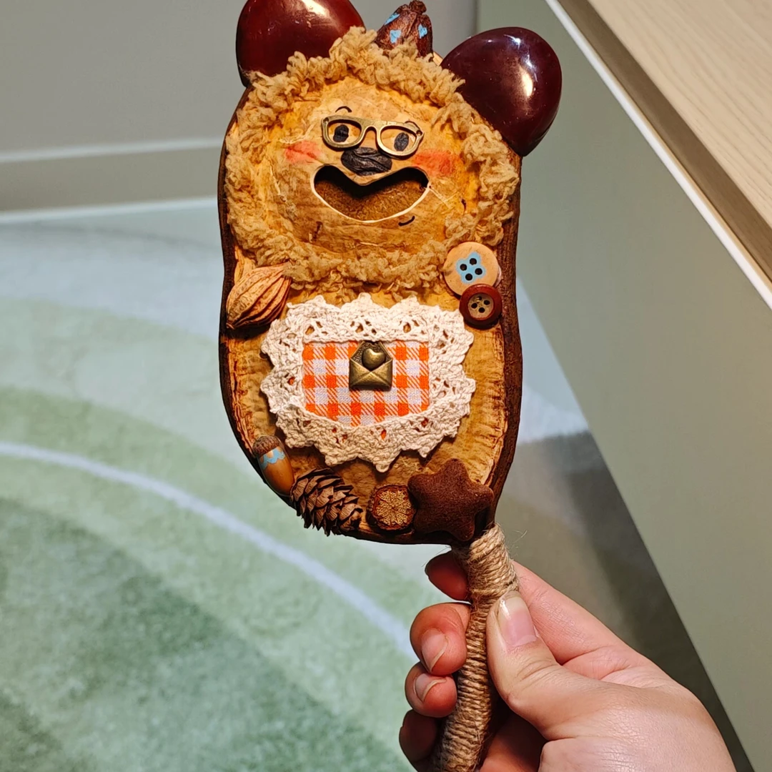 豆荚娃娃-双豆-探险小狗