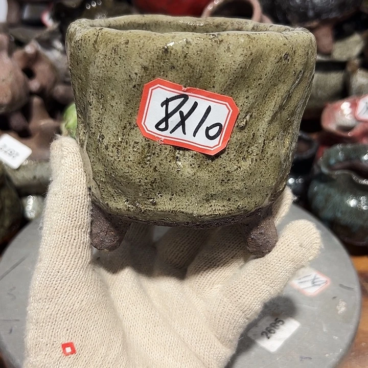 粗陶花盆制作就这样了么