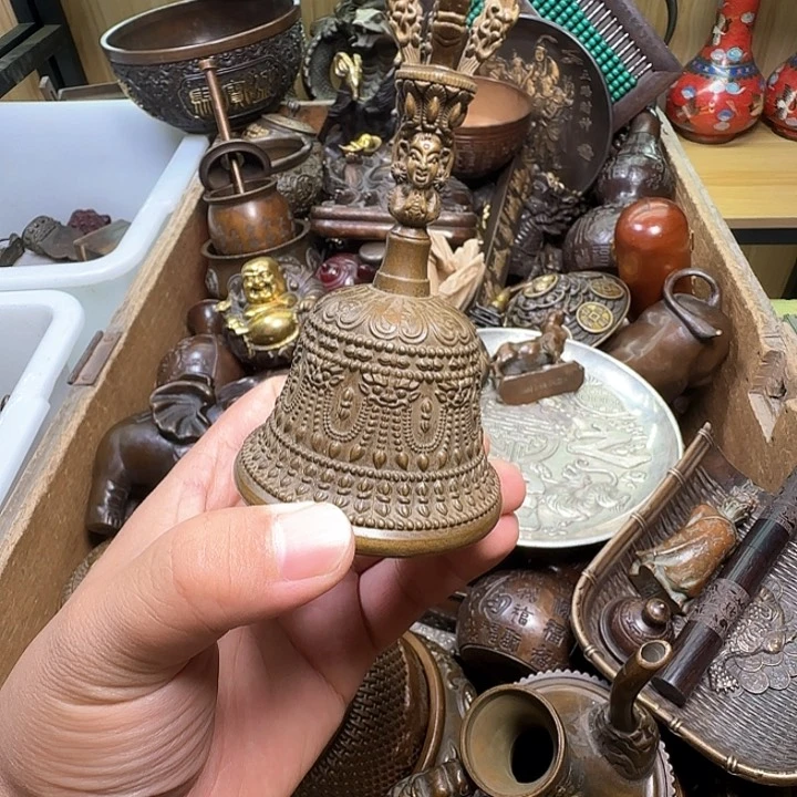 铜器办公室茶室摆件