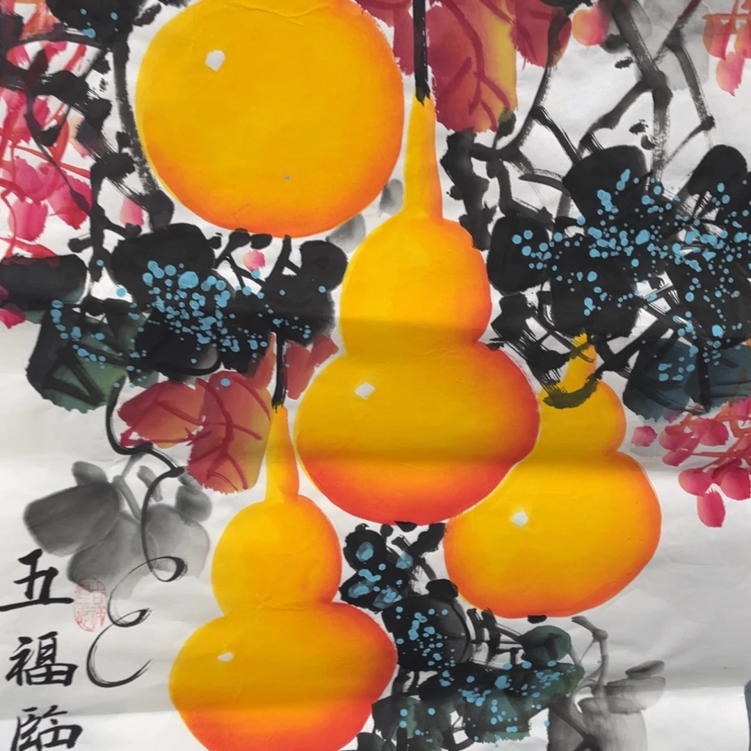 国画国画作品欣赏一下