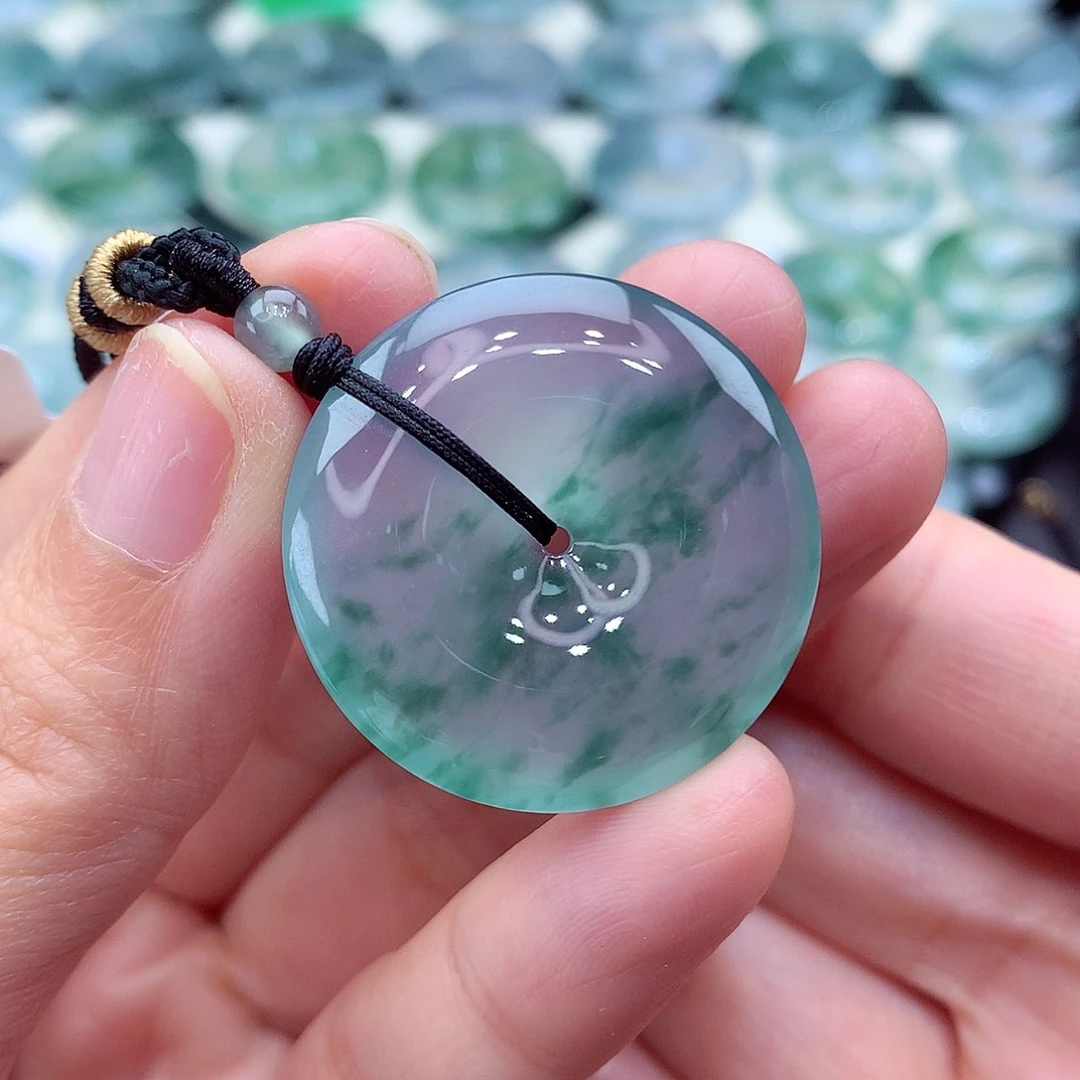 颈饰未镶嵌翡翠编号39-尺寸28.9/5.7