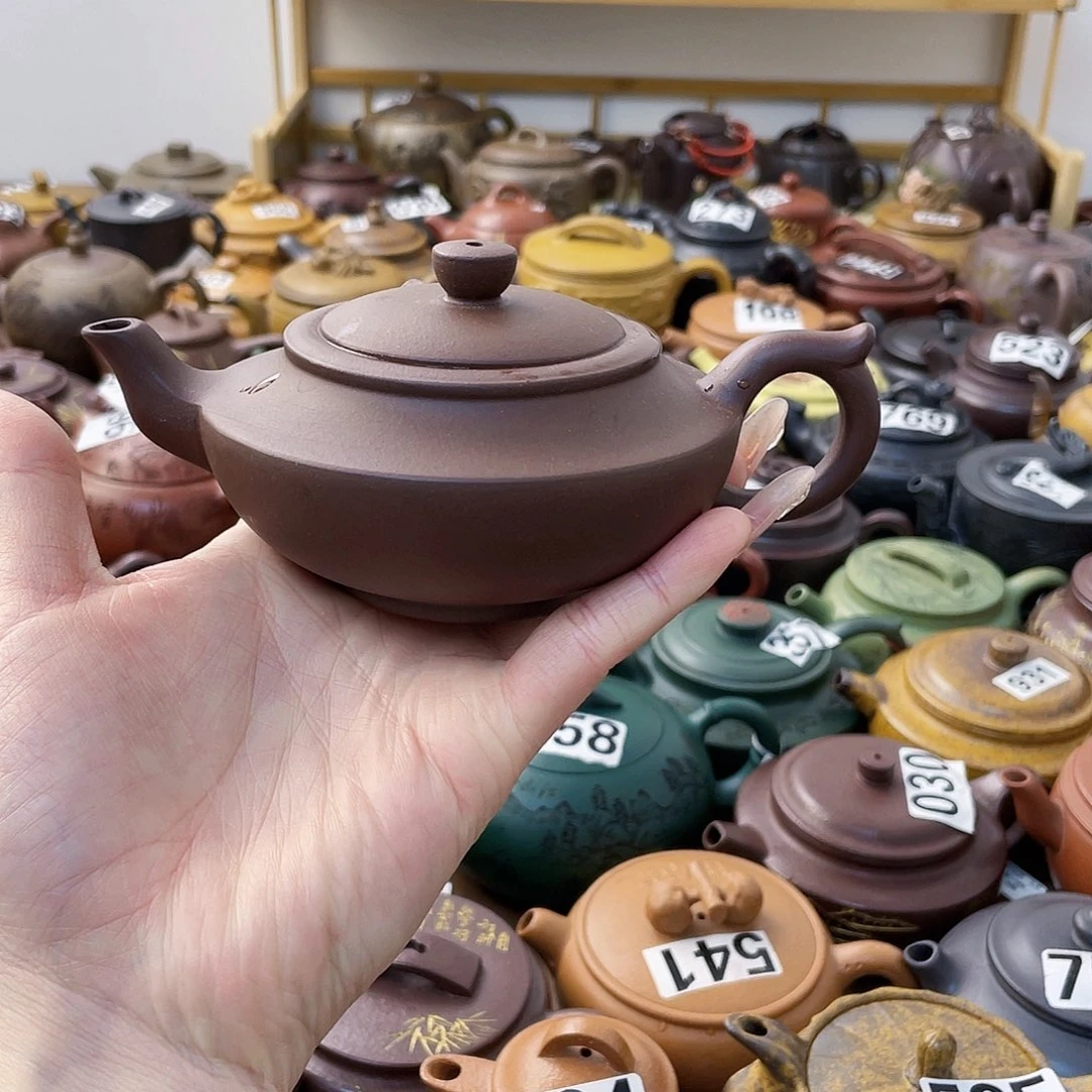 茶壶紫砂紫砂微瑕