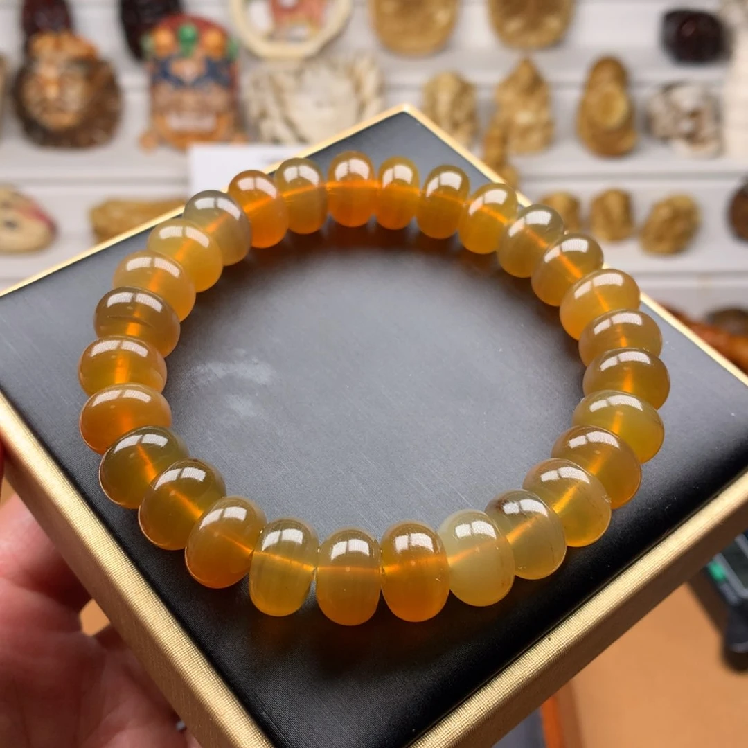 驼骨手串/手链天天都在盘  12羊角