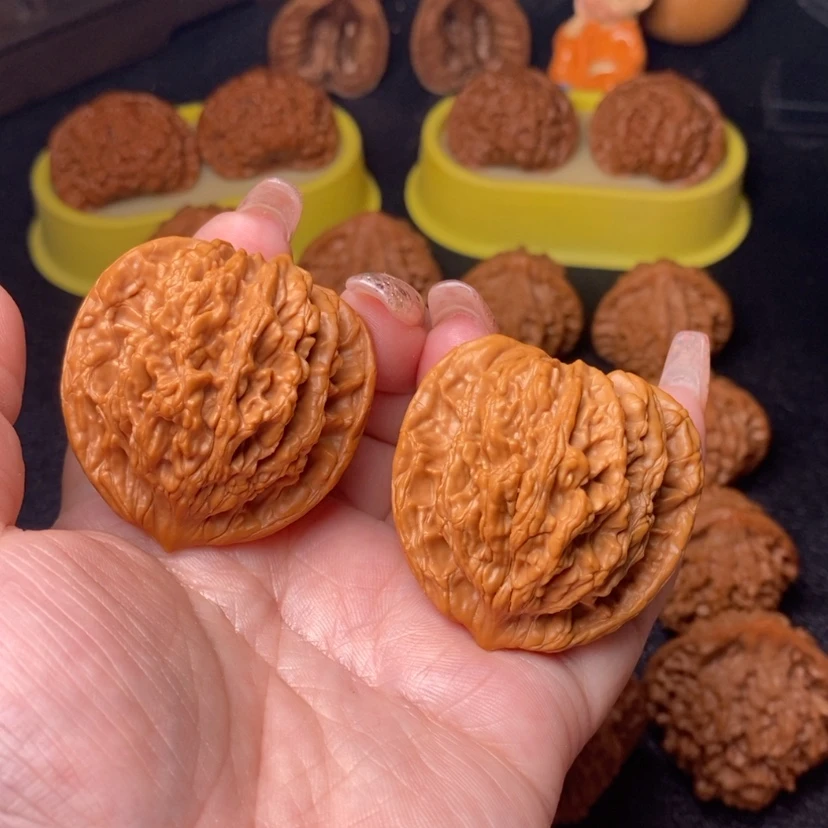 【闪购商品】把件文玩核桃806号虎头43