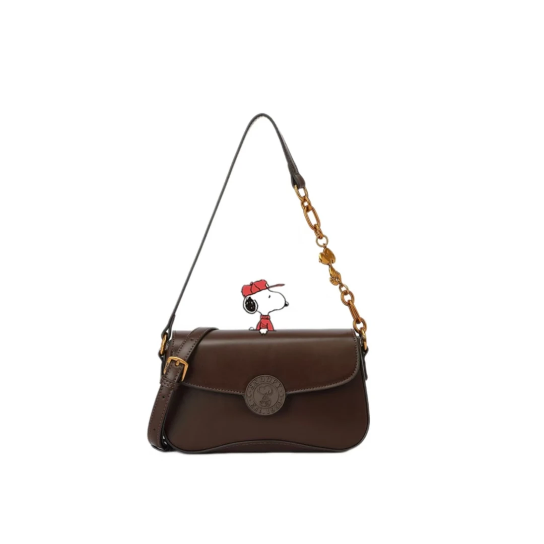 【麦搭专属】2025新款时尚百搭气质单肩斜跨包