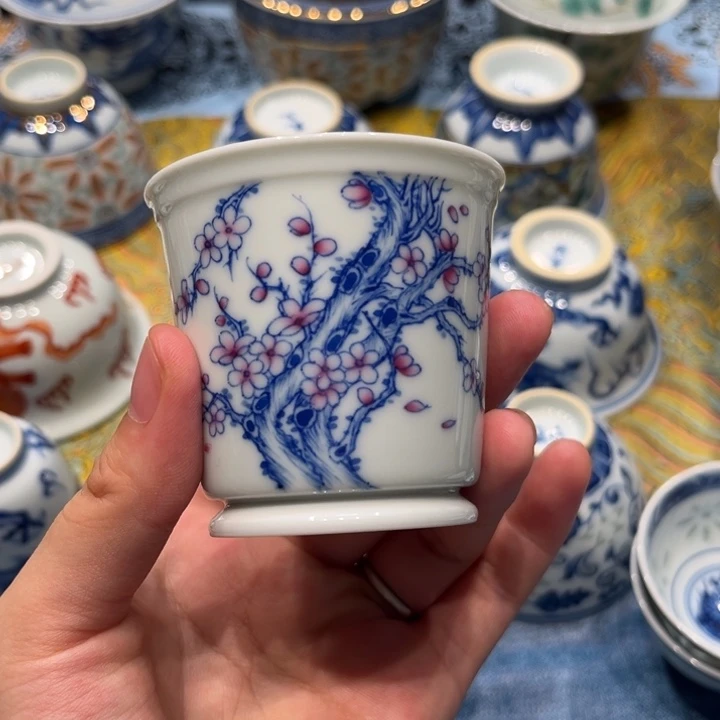 景德镇高温陶瓷杯子