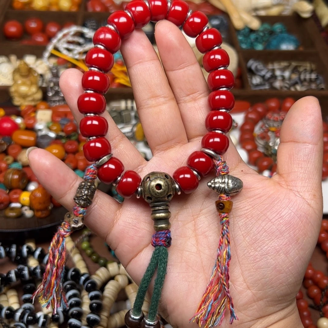 凤眼菩提手串如图