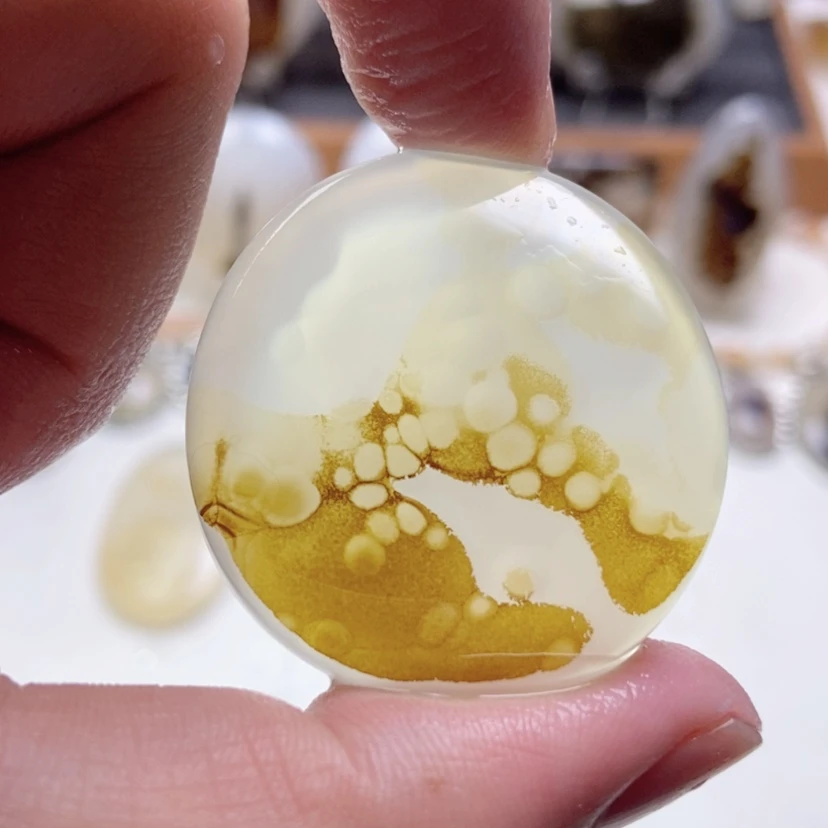 【闪购商品】玛瑙/玉髓颈饰未镶嵌