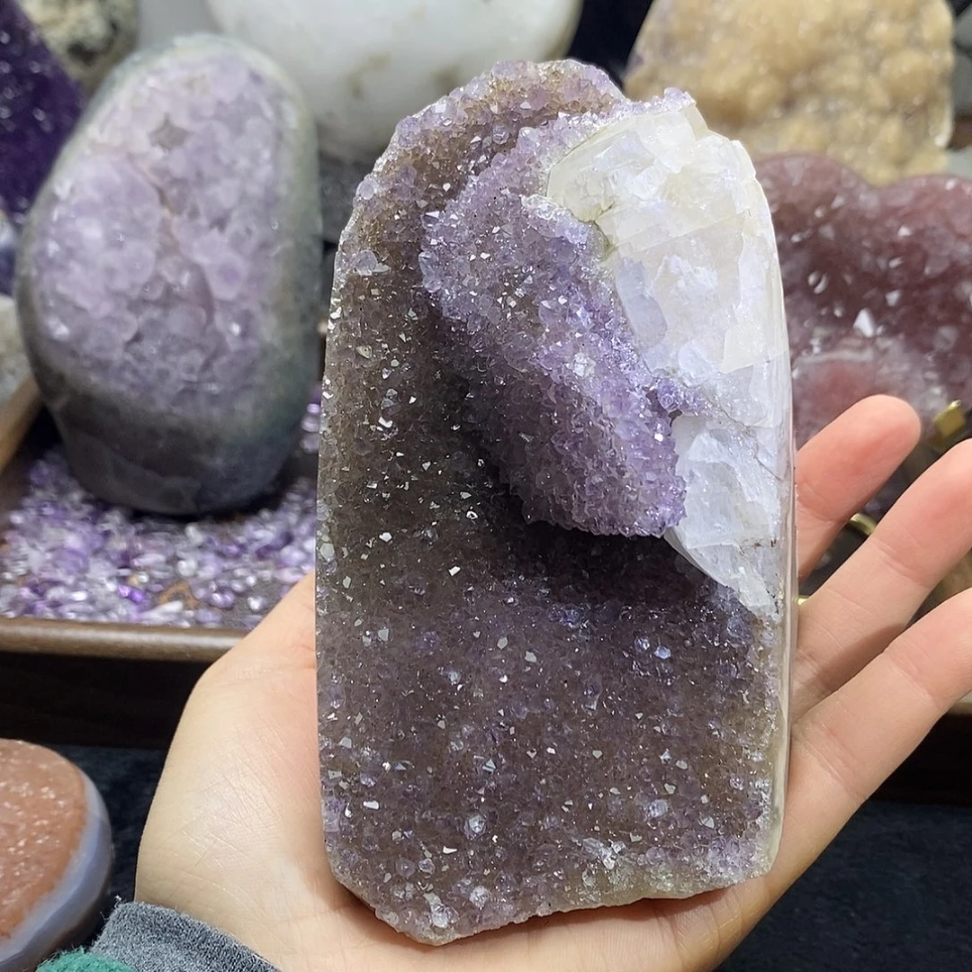 大型摆件（非配饰）未镶嵌紫晶