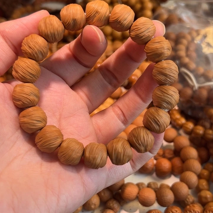 14左右定风珠手串核桃