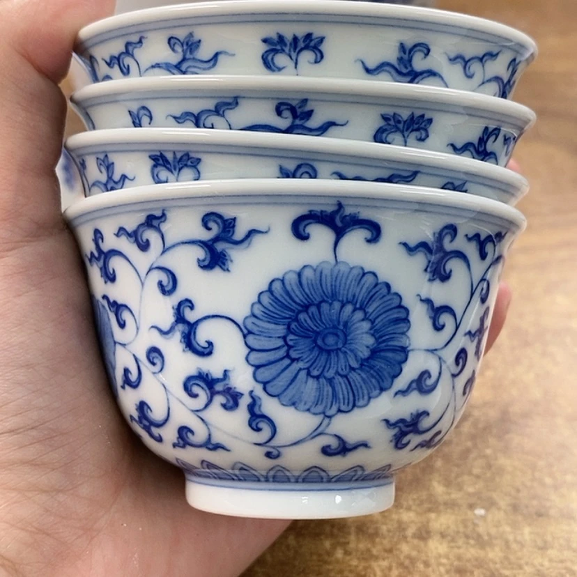 【闪购商品】－手工手绘柴窑单杯