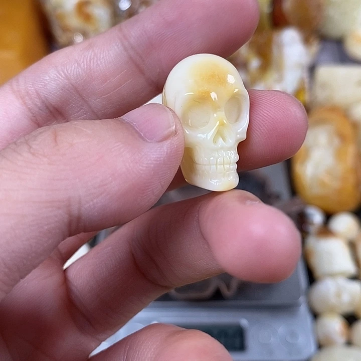 未镶嵌琥珀裸石我