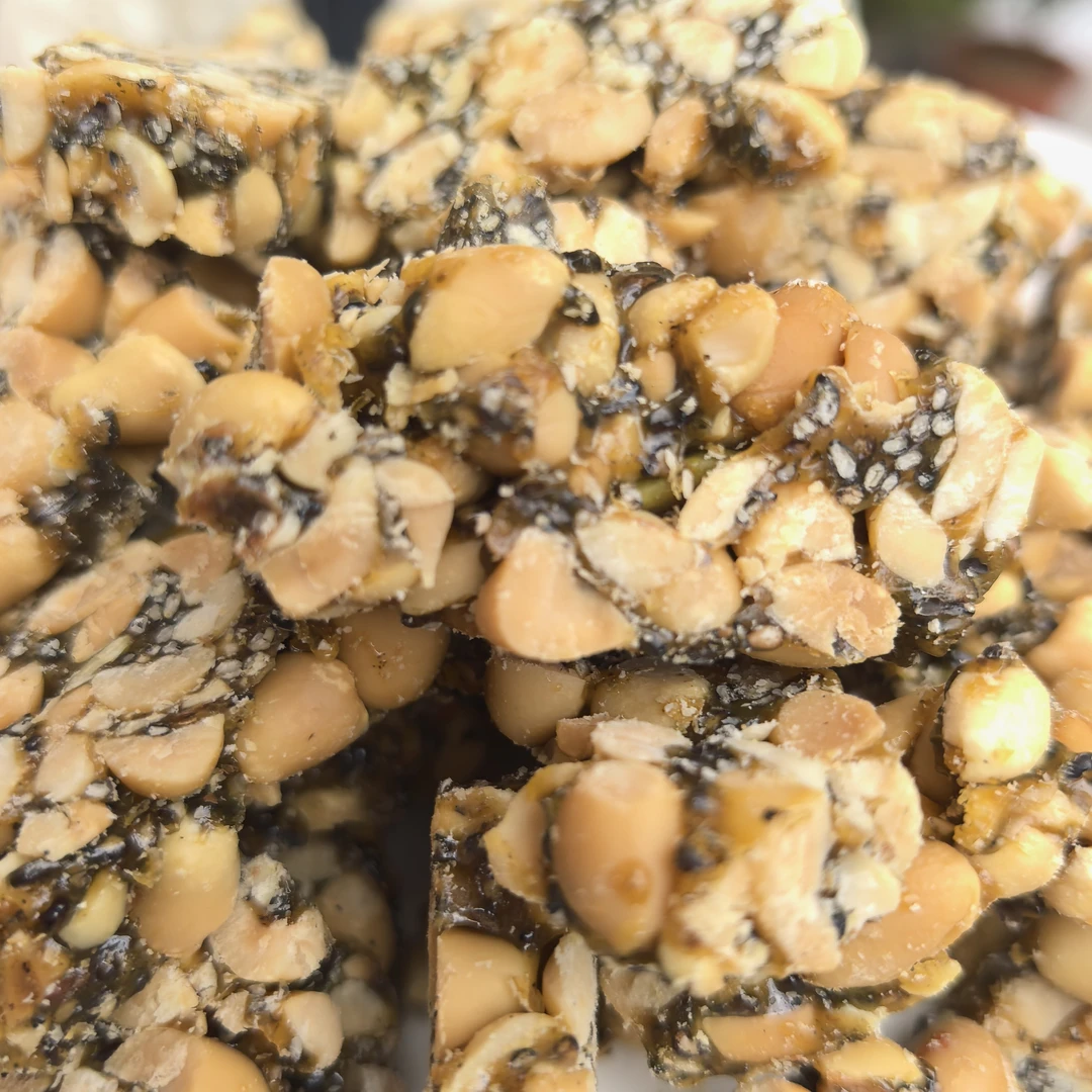 传统老式手工花生酥，椒盐味