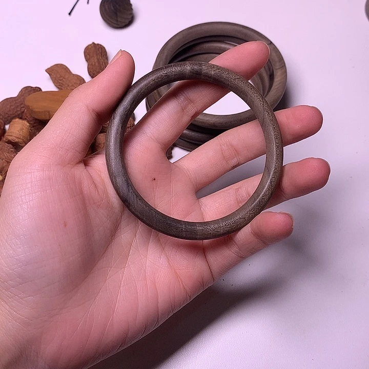 檀香木无事牌檀香阴沉手镯