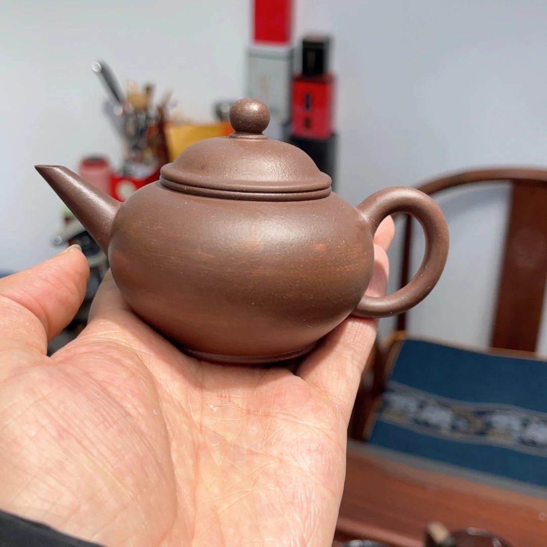 紫砂茶壶無*景哈哈哈哈微瑕