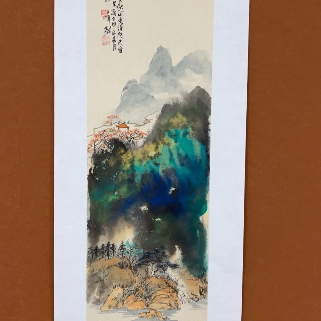 国画李文峰经典作品