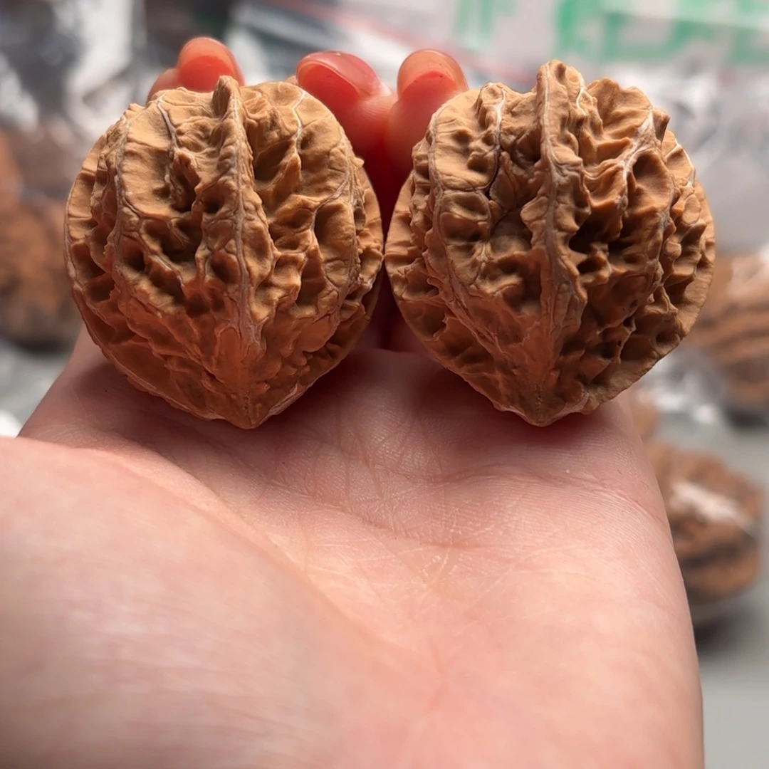 文玩核桃把件小蛙156