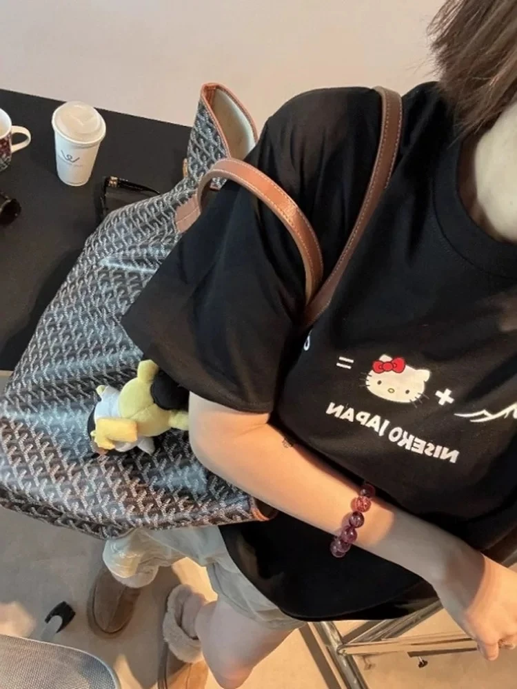 《 山➕猫=8》  ins  447夏季短袖林夏.韩系seoul