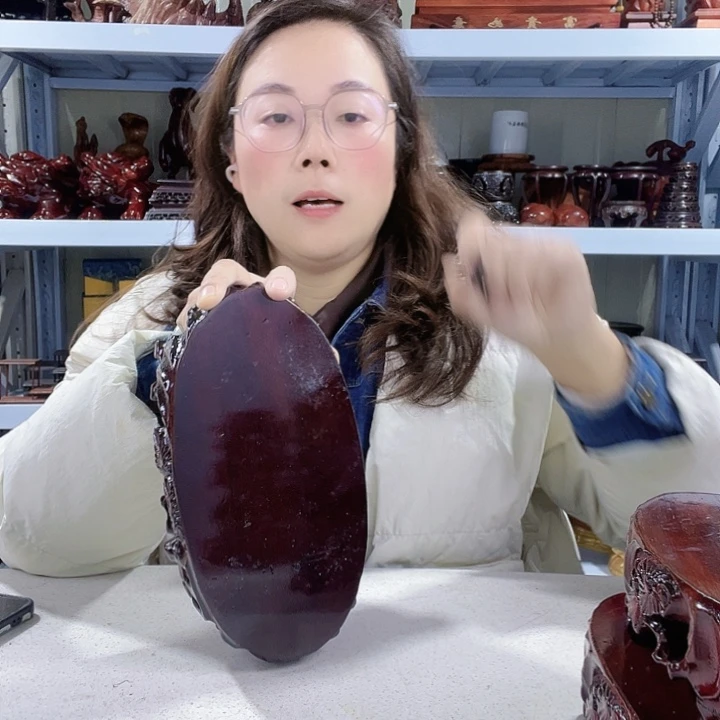 ╰***╮木A越南马拉丝木花梨木