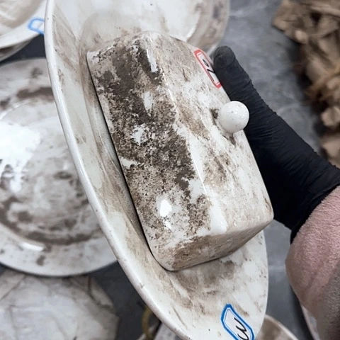 瓷片国营厂库存26厘米3