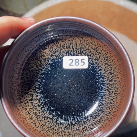 茶盏原矿原釉柴烧建盏