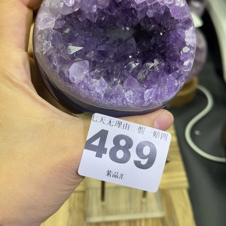 大型摆件（非配饰）未镶嵌紫晶