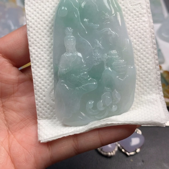 未镶嵌定制翡翠翡翠
