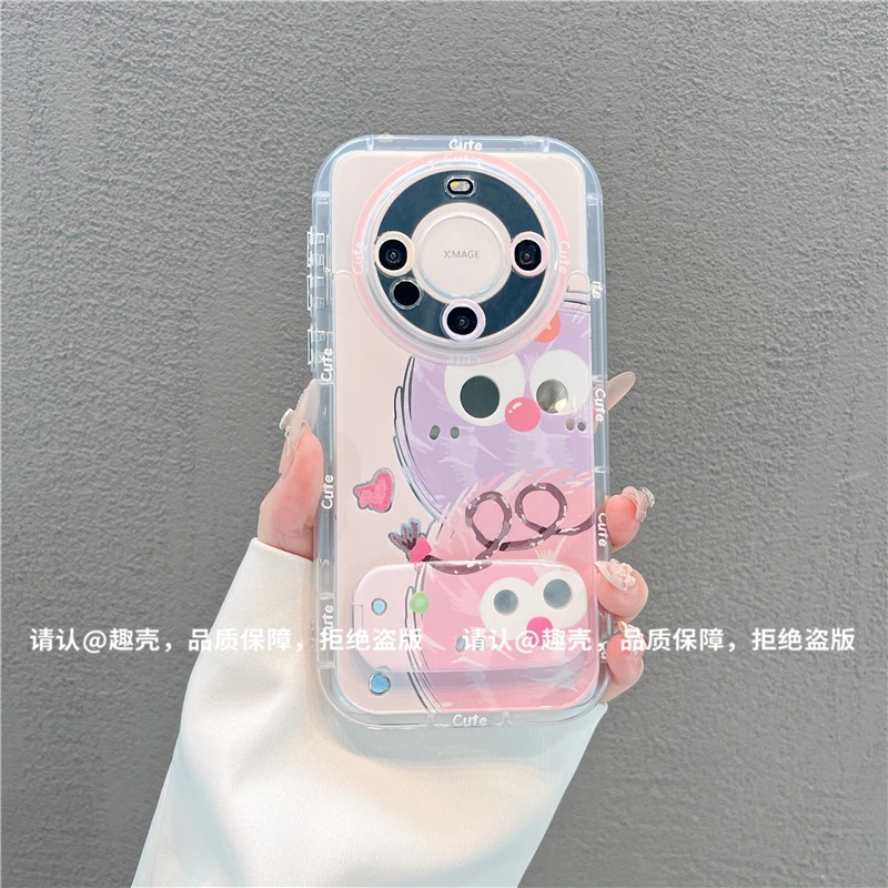 镜面奶油壳适用苹果16/iPhone/华为荣耀/OPPO/VIVO/小米手机壳潮