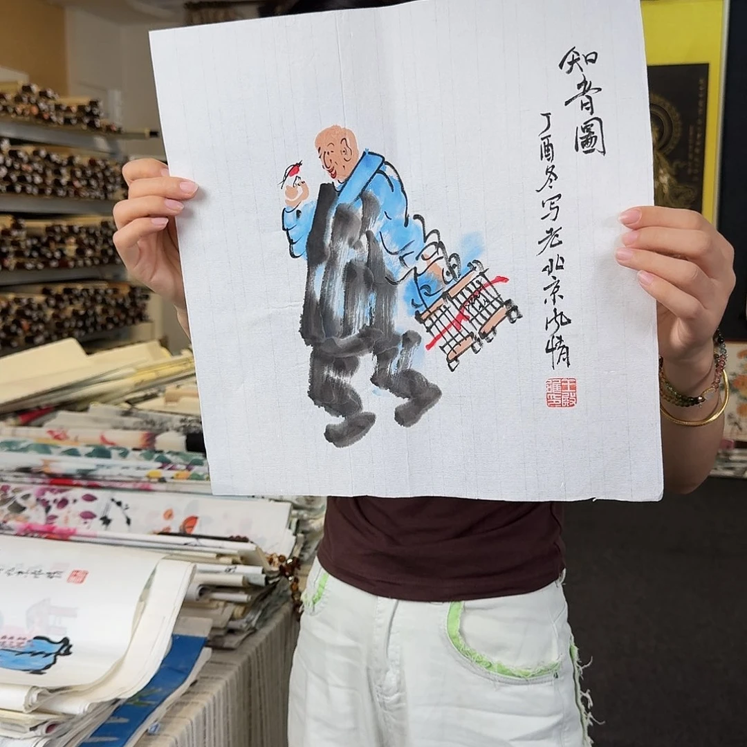 纯手绘的好作品品