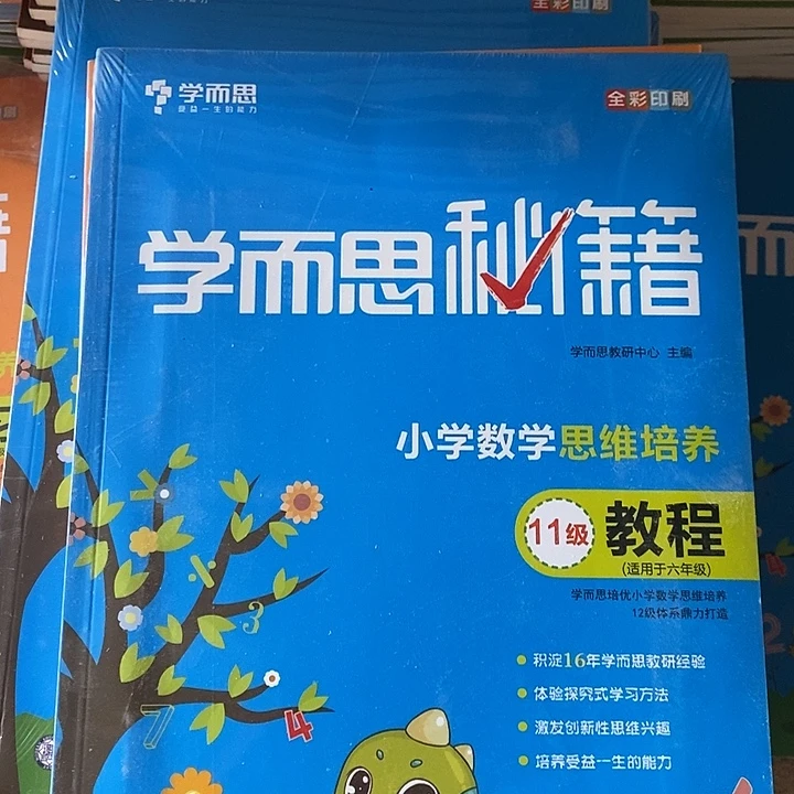 小学数学思维培养11级六年级