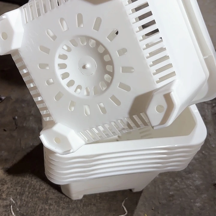 220白方盆20公分高15公分12个