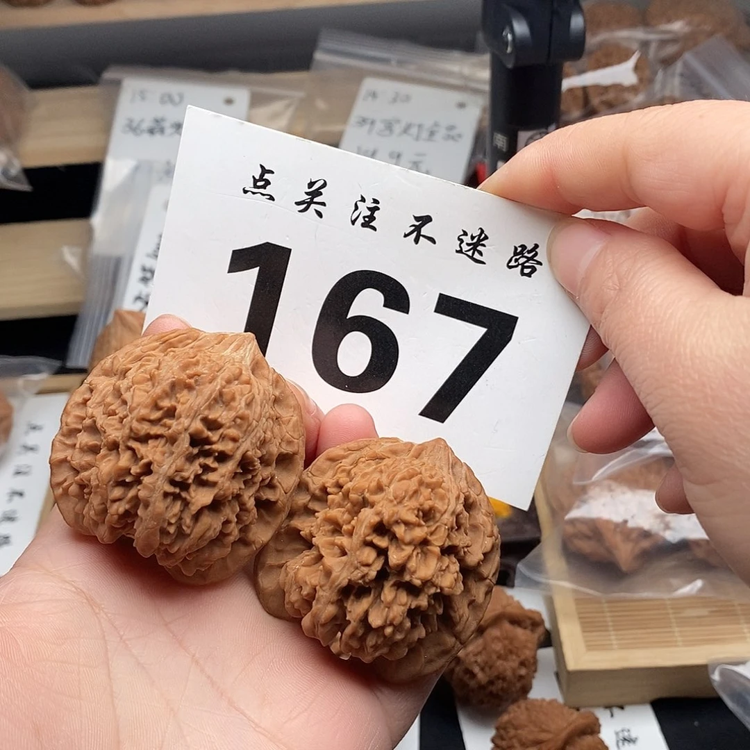 核桃44+满天星。