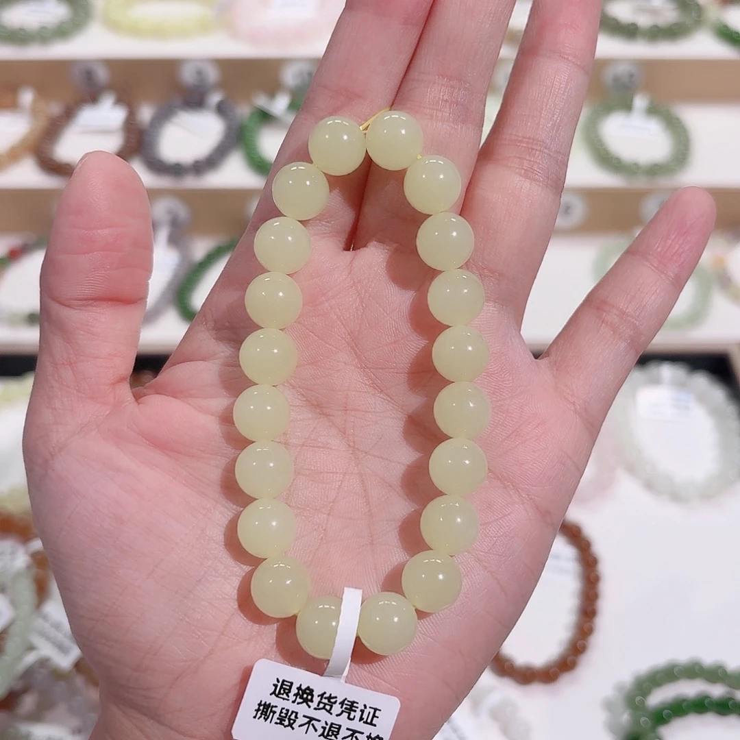 未镶嵌手链和田玉阳**道a