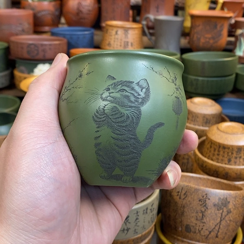 【闪购商品】紫砂公道杯宜兴全手工紫砂杯