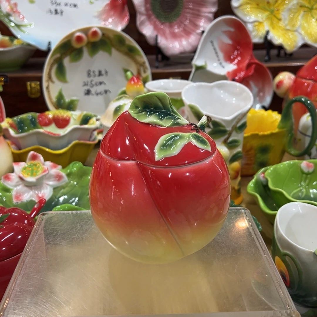 釉下彩陶瓷陶瓷陶瓷
