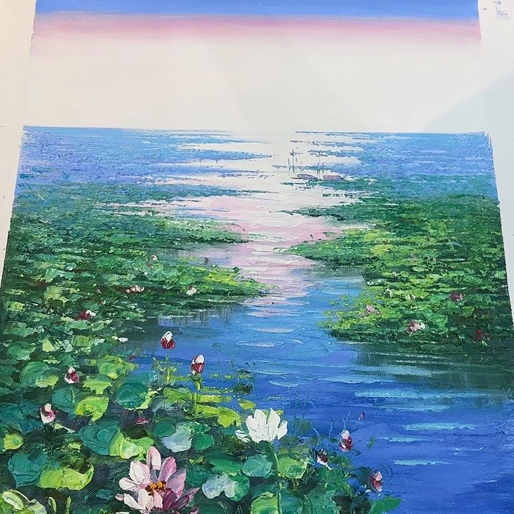 油画优惠活动开始了。