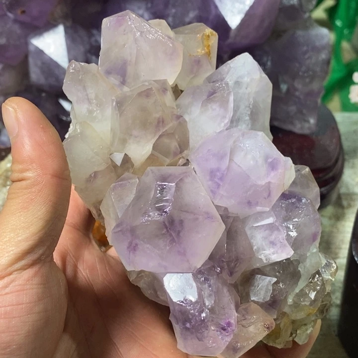 大型摆件（非配饰）未镶嵌紫晶