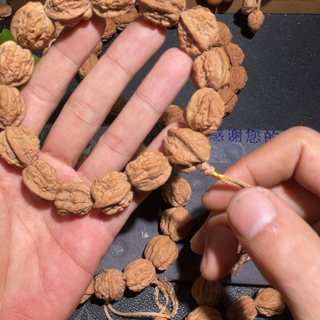 ****哦手串文玩核桃嵩山蛤蟆头无削尖无泡药