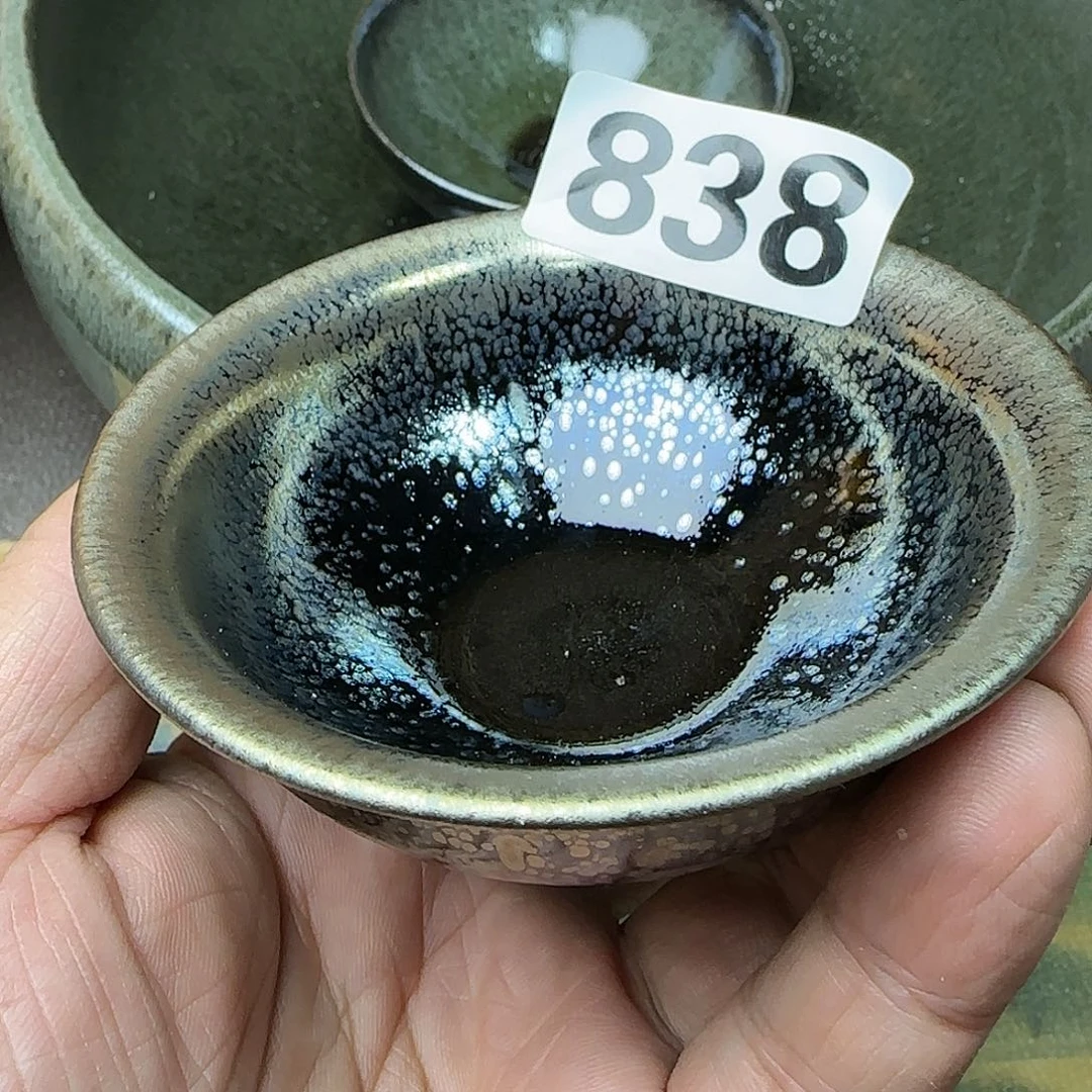 茶盏建盏杯主人杯龙窑柴烧