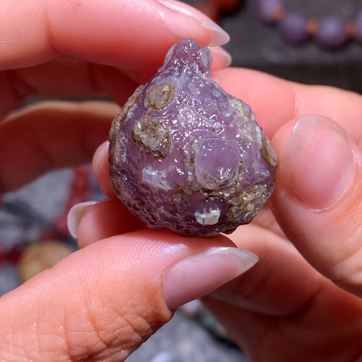 未镶嵌玛瑙/玉髓珠宝半成品