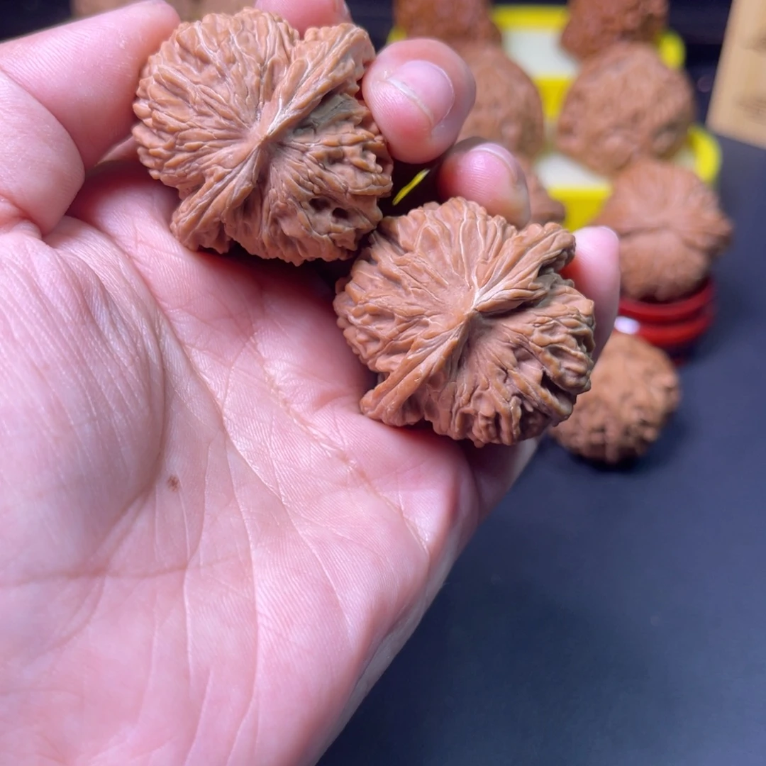 文玩核桃把件四座楼40