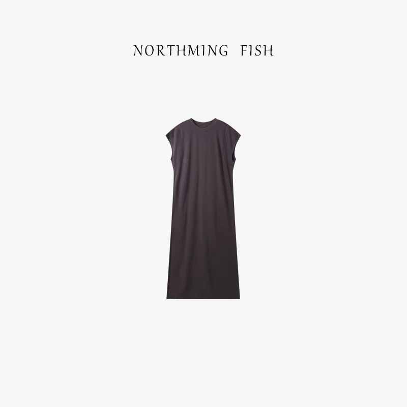 NorthMing fish「高知北欧」简约老钱风干爽舒适自在无束缚连衣裙