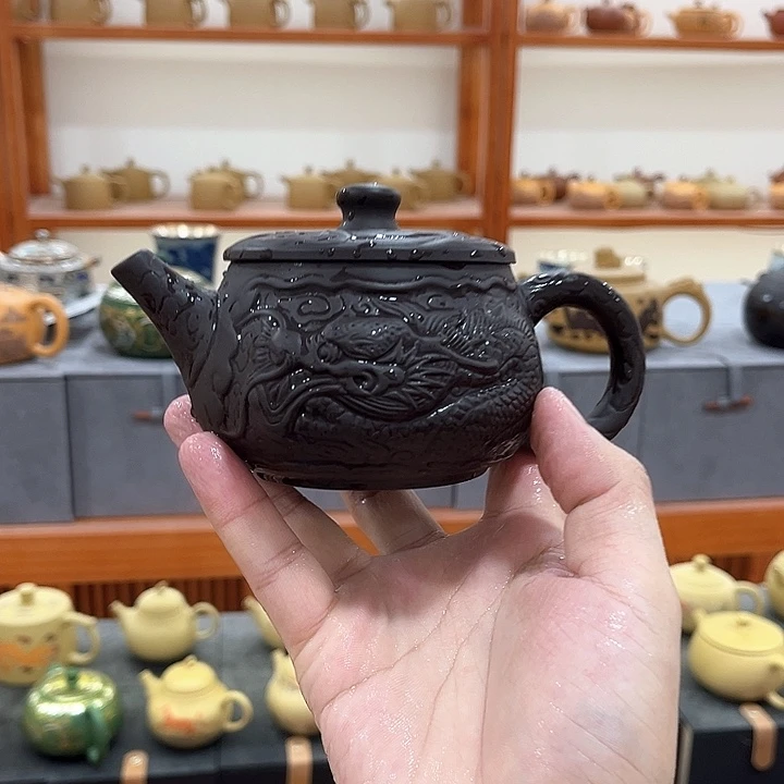 紫砂茶盏紫砂的制作