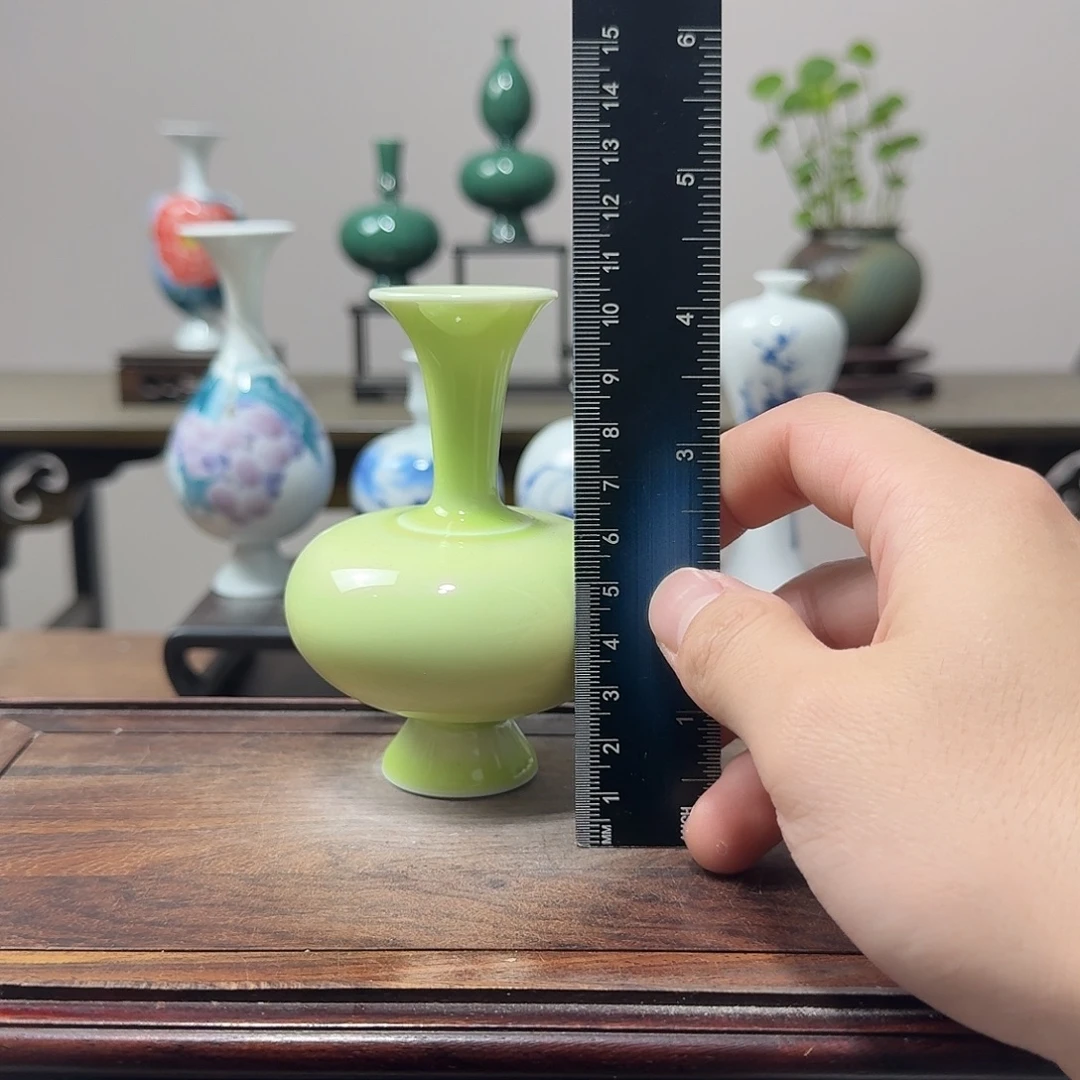 陶瓷手工非常迷你小花器