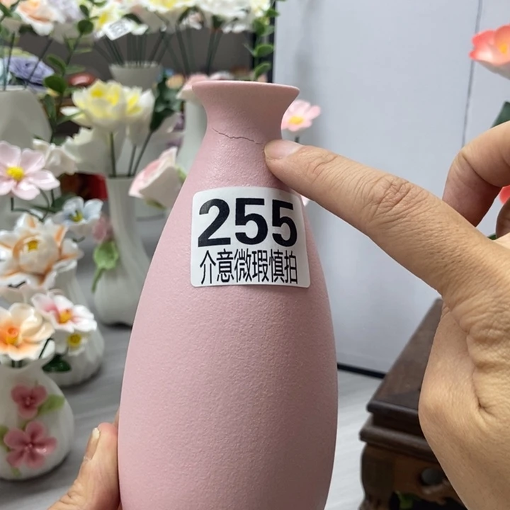陶瓷手工制作陶瓷花瓶