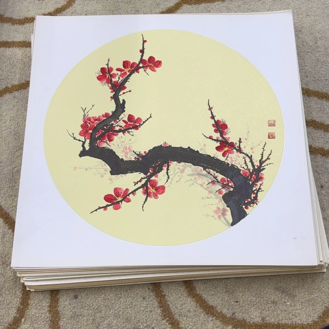 国画国画老师作品刘