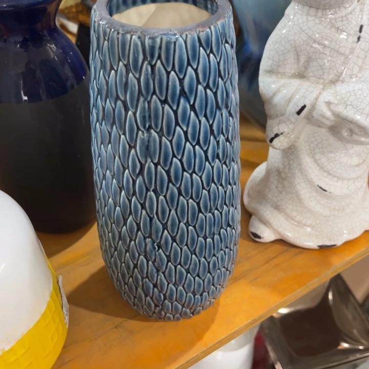 陶瓷花瓶摆件外贸出口（微瑕）