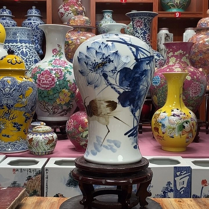 小***！摆件景德镇陶瓷艺术