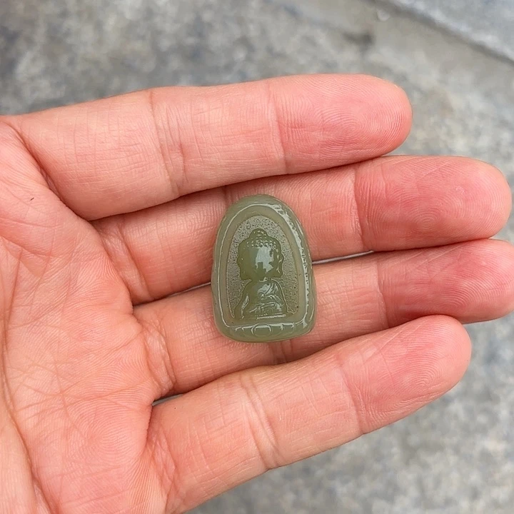 吊坠(不含链)未镶嵌和田玉